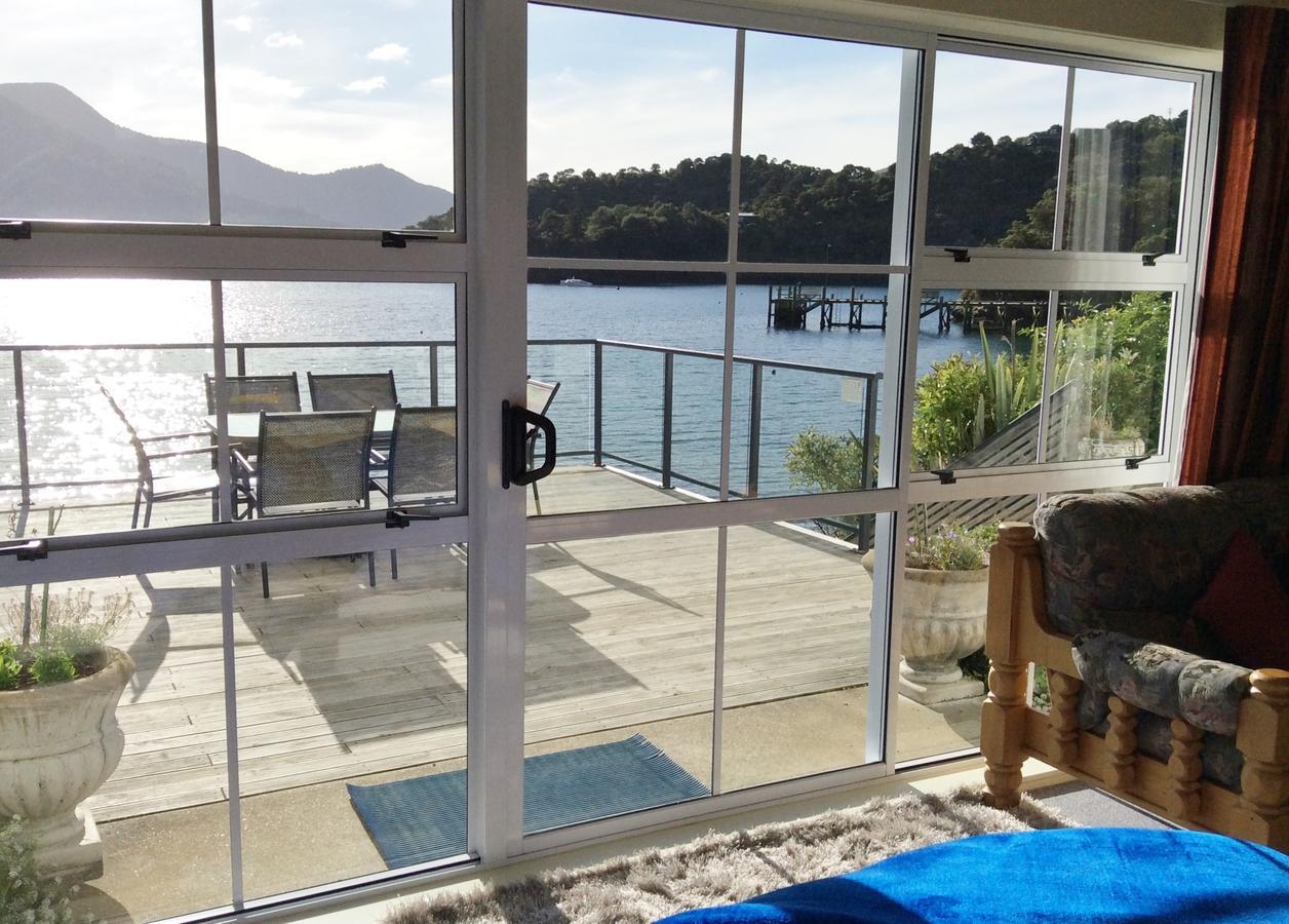 Te Mahia Bay Resort Lochmara Bay Szoba fotó