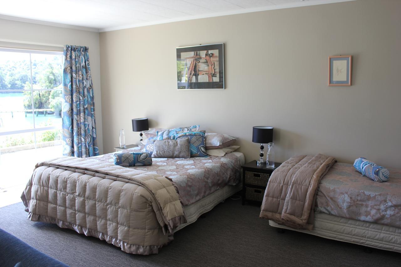 Te Mahia Bay Resort Lochmara Bay Kültér fotó